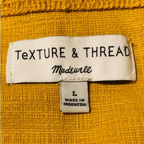 TEXTURE & THREAD by MADEWELL Wrap Tie Tank Top‎ - Picture 8 of 10